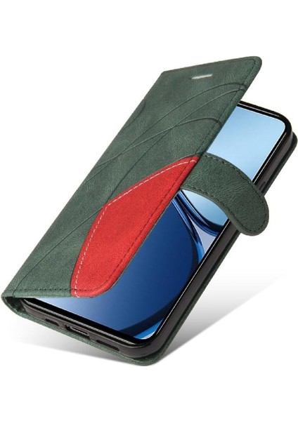 Kart Yuvası Standı Kickstand Koruyucu Flip ile Realme C61 Için Flip Case (Yurt Dışından) indirimleri
