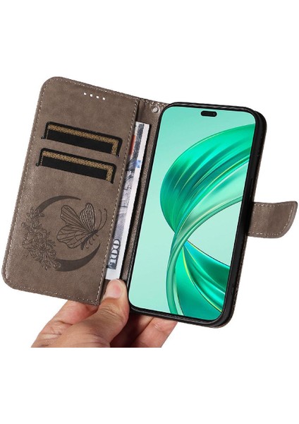 Kredi Kartı Yuvası El ile Onur X8B Yüksek Kaliteli Deri Için Flip Case (Yurt Dışından) fırsatları