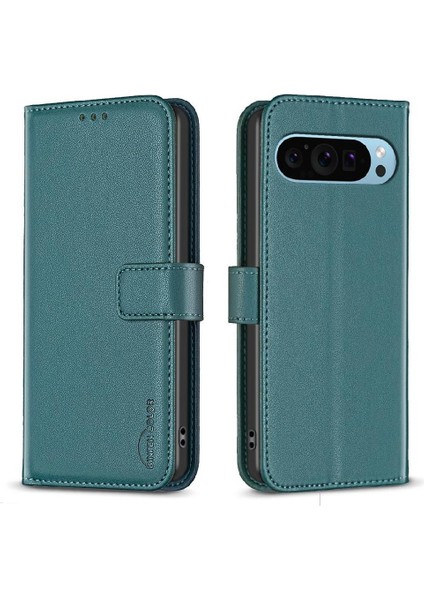 Google Pixel 9 Çok Renkli Deri Çanta Cüzdan Kartvizit Için Flip Case (Yurt Dışından) indirimleri
