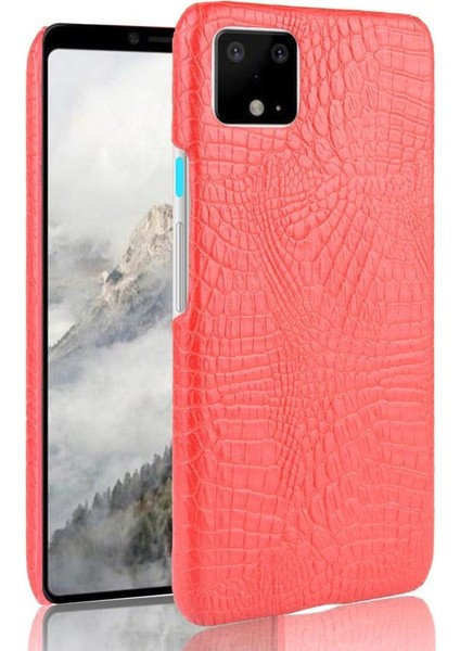 Google Piksel 4 Xl Anti Scratch Koruyucu Kapak Için Şık Klasik Kılıf (Yurt Dışından)