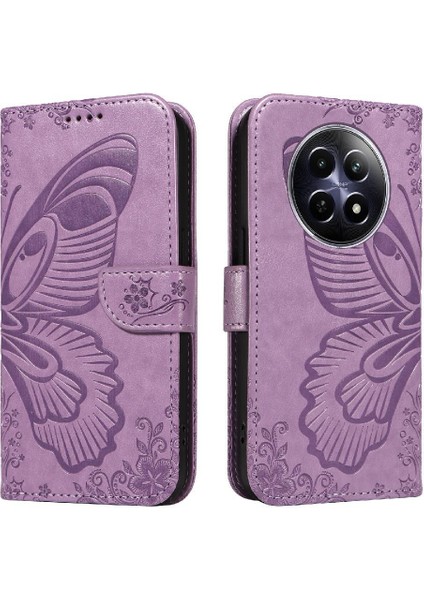 Realme Için Flip Case 12 5g ile Yüksek Kaliteli Deri Ayrılabilir El Kayışı (Yurt Dışından)