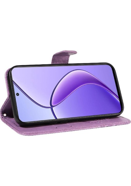 Realme Için Flip Case 12 5g ile Yüksek Kaliteli Deri Ayrılabilir El Kayışı (Yurt Dışından) modelleri