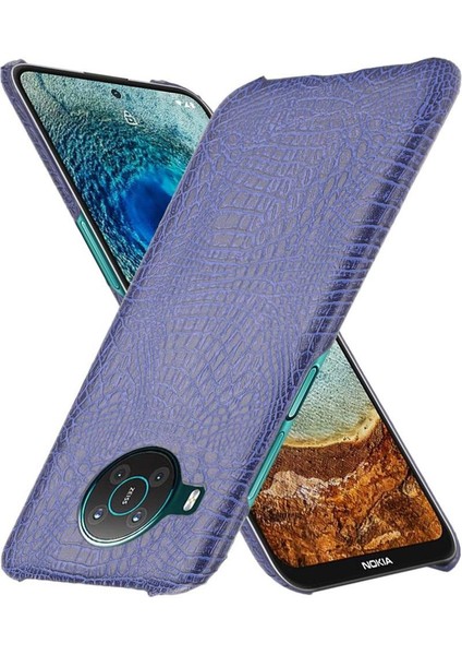 Nokia X10/X20 Klasik Timsah Moda Anti Için Şık Klasik Kılıf (Yurt Dışından) indirimleri