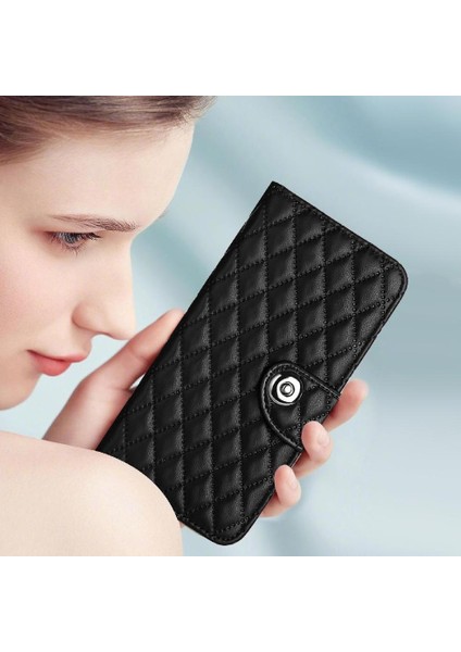 Ulefone Not 14 Için Kılıf Bilek Şerit Kart Tutucu Cüzdan Kapak Darbeye (Yurt Dışından)
