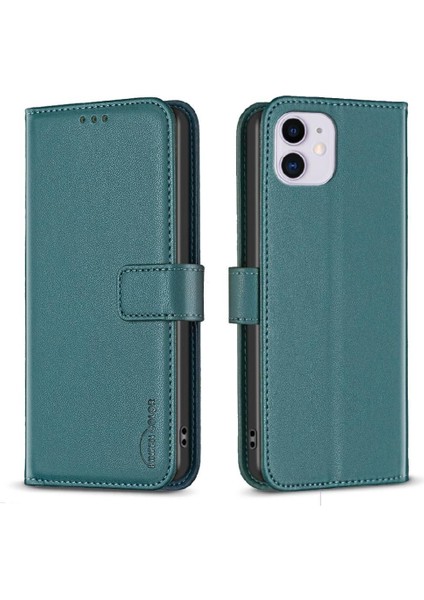 IPhone 12 Için Flip Case Çoklu Kart Yuvası Çok Renkli Iş Cüzdan Kılıf (Yurt Dışından) indirimleri