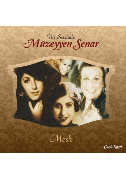 Müzeyyen Senar – Bir Sevdadır LP