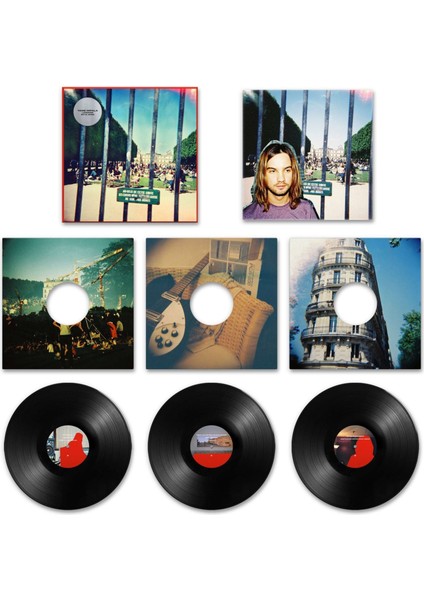 Tame Impala Lonerism (10th Anniversary - Deluxe Edition) 3 Plaklık Box Set LP Plak fiyatları