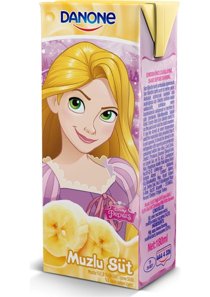 Disney Muzlu Süt 180 ml x 6 Adet