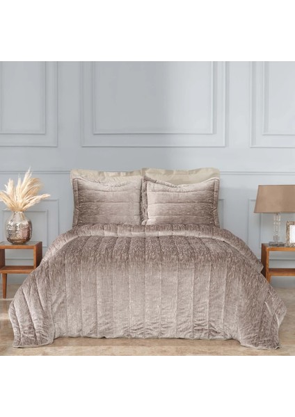 Home Alba Gold 6 Parça Private Çift Kişilik Comfort Set