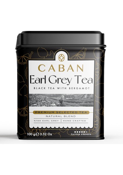 Caban Black Tea Earl Grey