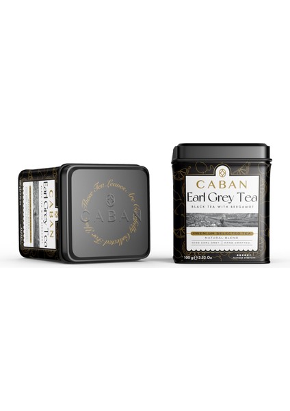 Caban Black Tea Earl Grey