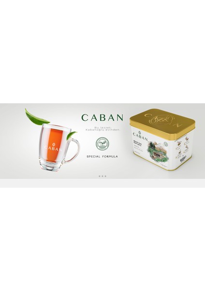 Caban Black Tea Earl Grey