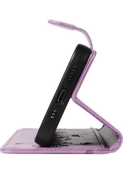 El Kayışı Cüzdan Telefon Kılıfı ve Kart Yuvası ile Onur 200 5g Için Kılıf (Yurt Dışından)