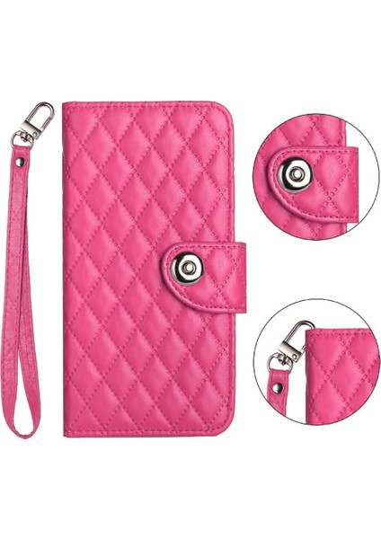 Oukitel C35/OUKITEL C36 Bilek Şerit Cüzdan Kapak Kart Tutucu Için Kılıf (Yurt Dışından)