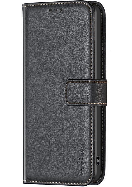 IPhone 14 Için Flip Case Deri Kılıf Cüzdan Iş Çoklu Kart Yuvası (Yurt Dışından) indirimleri