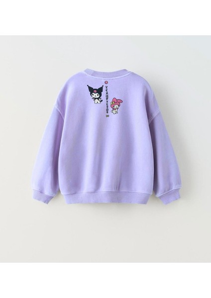 Kuromi Kız Çocuk Sweathirt fiyatları