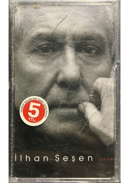 Ilhan Şeşen Aşk Yalan Açılmamış Jelatininde Kaset