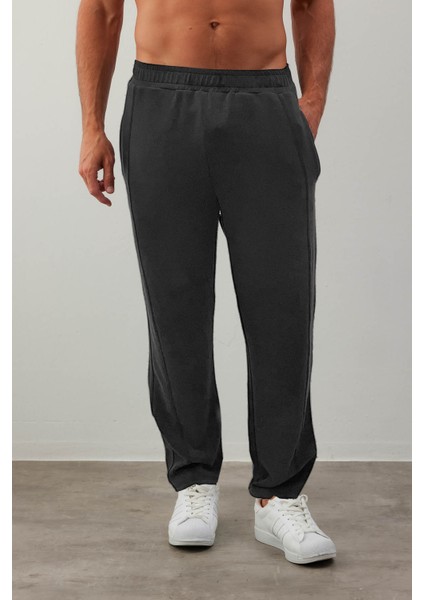 Erkek Soft Touch Fermuarlı Sweatshirt Pantolon Takım modelleri