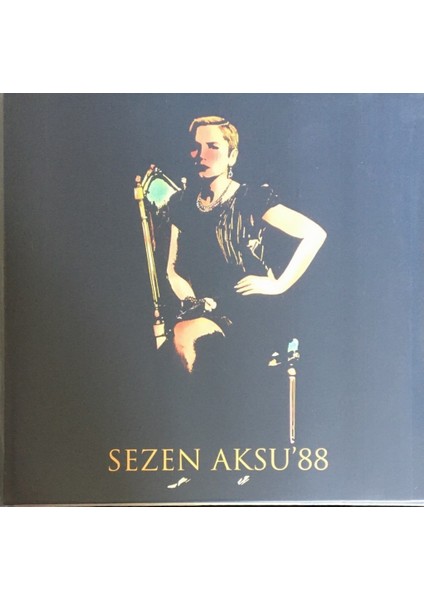 Sezen Aksu '88 Double LP Plak