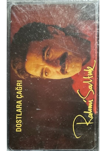 Rahmi Saltuk Dostlara Çağrı Açılmamış Jelatininde Kaset