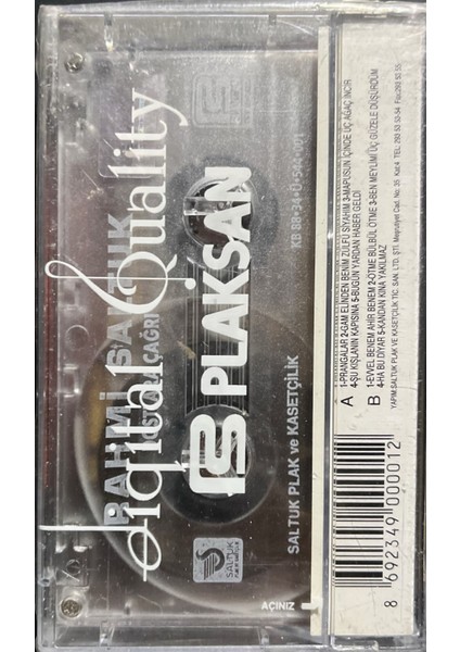 Rahmi Saltuk Dostlara Çağrı Açılmamış Jelatininde Kaset fiyatları
