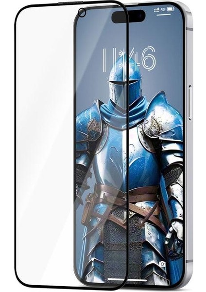 Iphone 15-16 Uyumlu Gerçek Corning Gorilla Glass Cam Ekran Koruyucu