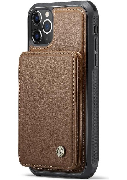 IPhone 11 Pro 2 Için Kılıf 1 Işlevsellik Ayrılabilir Cüzdan Standı (Yurt Dışından)