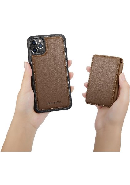IPhone 11 Pro 2 Için Kılıf 1 Işlevsellik Ayrılabilir Cüzdan Standı (Yurt Dışından)