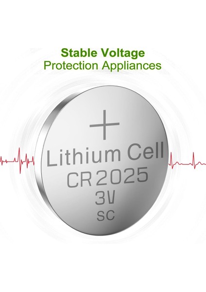 I-Gen CR2025 Pil 20'lİ Paket Lityum Düğme Pil 3V 2025 fiyatları