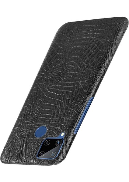 Realme C15 Anti Scratch Klasik Timsah Moda Için Şık Klasik Durumda (Yurt Dışından) fırsatları
