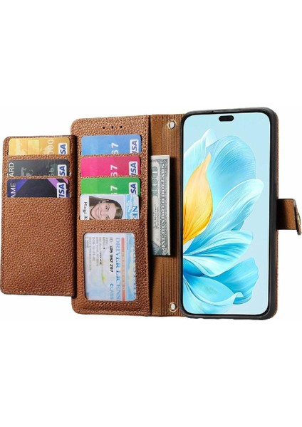 Onur 200 Lite Için Flip Case Fermuar Aşk Deri Kılıf Cüzdan Darbeye (Yurt Dışından) indirimleri
