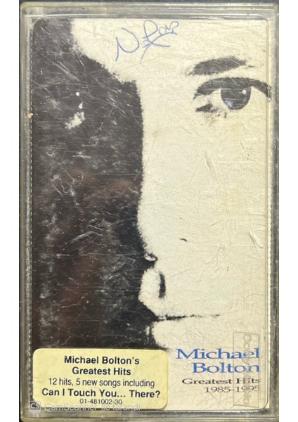 Michael Bolton Greatest Hits 1985-1995 Kaset