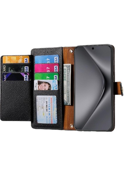 Huawei Pura 70 Için Flip Case Ultra Fermuar Darbeye Deri Kılıf Aşk (Yurt Dışından) fiyatları