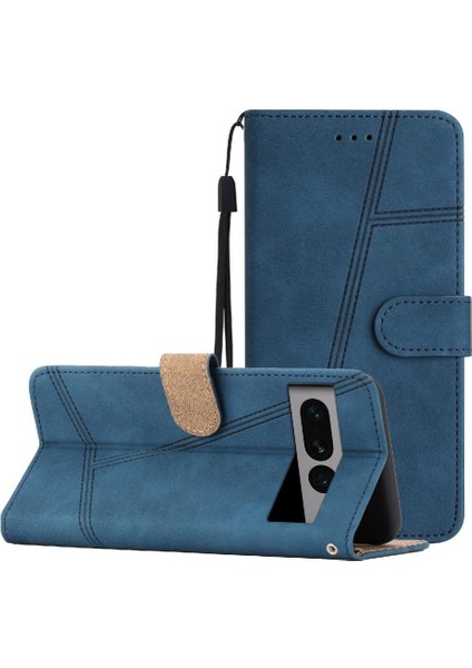 Google Piksel 7 Pro Için Flip Case Tam Koruma Cüzdan Pu Deri Kart (Yurt Dışından) indirimleri