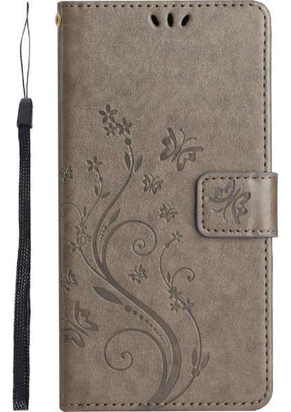 Sony Xperia 5 V Kickstand Kart Tutucu Için Filp Durumda Manyetik Kapatma Bilek (Yurt Dışından)