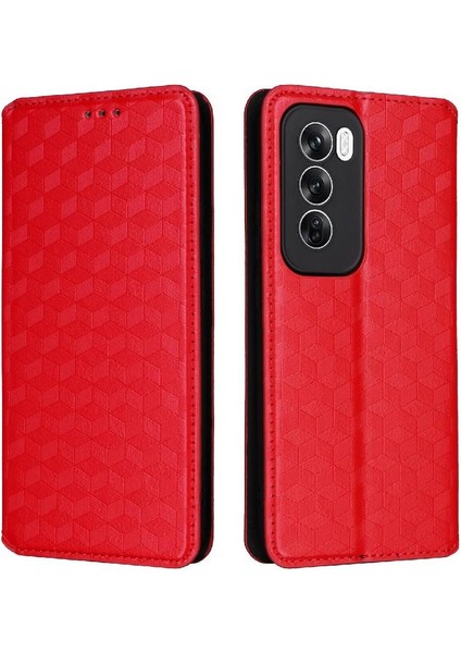 Oppo Oppo 12 Pro 5g Için Flip Case Cüzdan Pu Deri Kart Yuvaları Tutucu (Yurt Dışından) indirimleri