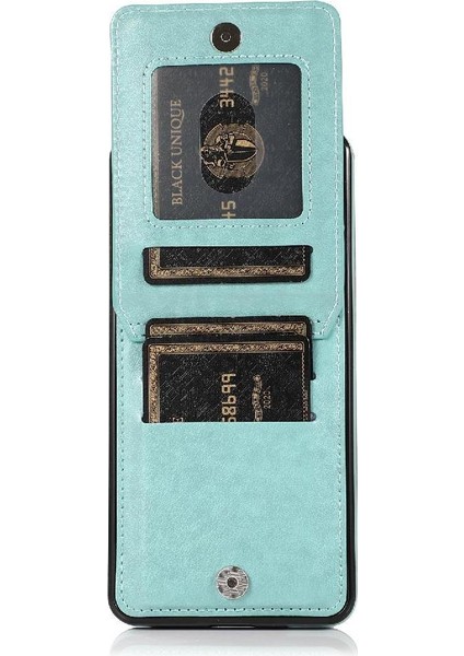 Kredi Kartı Tutucu Manyetik Toka ile Huawei Mate 20 ile Uyumlu (Yurt Dışından)