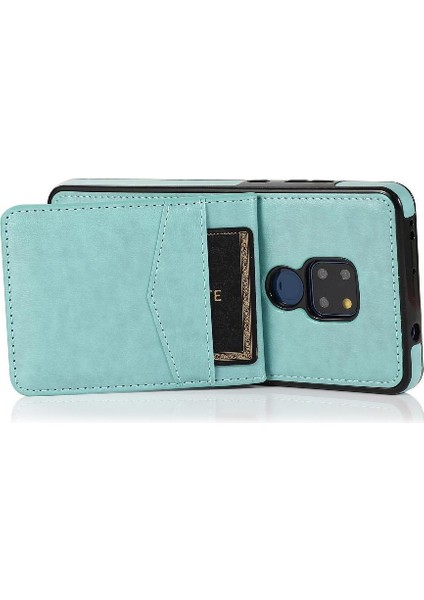 Kredi Kartı Tutucu Manyetik Toka ile Huawei Mate 20 ile Uyumlu (Yurt Dışından)