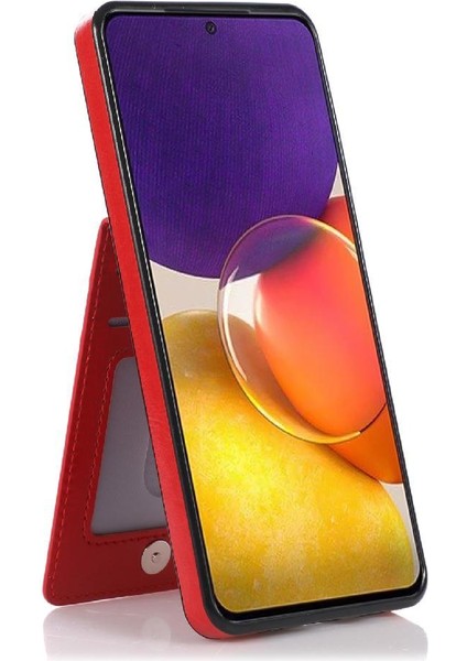 Kredi Kartı Tutucu Toka ile Samsung Galaxy Not 10 Lite ile Uyumlu (Yurt Dışından) modelleri