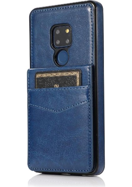 Kredi Kartı Tutucu Manyetik Toka ile Huawei Mate 20 ile Uyumlu (Yurt Dışından)