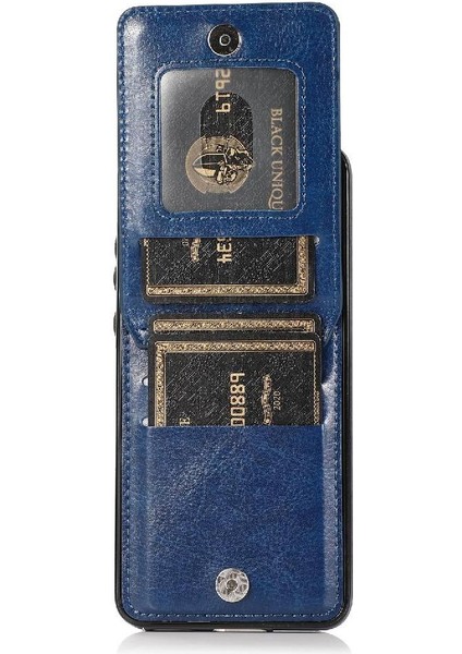 Kredi Kartı Cüzdan Toka ile Huawei P40 Pro Kart Tutucu ile Uyumlu (Yurt Dışından) fiyatları