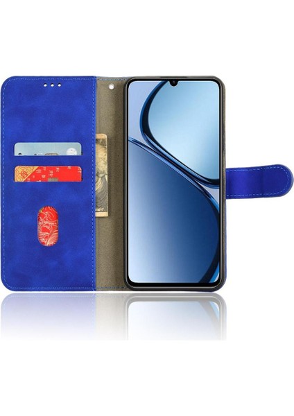 Realme C61 Kickstand Kart Yuvaları Için Flip Case Tutucu Cüzdan Yan Toka (Yurt Dışından) indirimleri