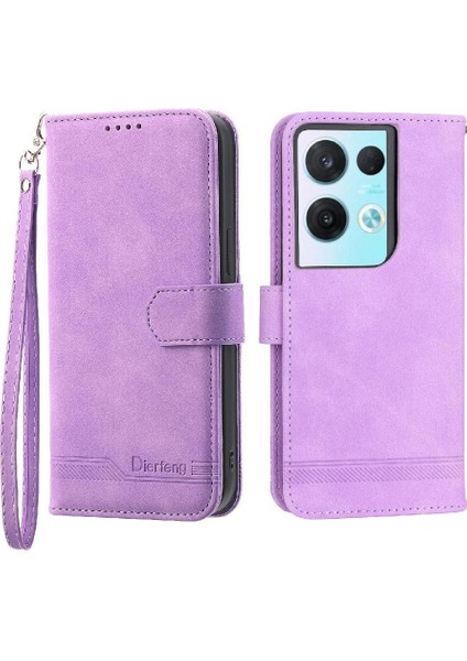 Oppo Oppo 8 Pro 5g Premium Kart Yuvaları Için Flip Case Manyetik Kapatma Nakit (Yurt Dışından)