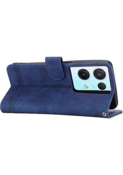 Oppo Oppo 8 Pro 5g Premium Kart Yuvaları Için Flip Case Manyetik Kapatma Nakit (Yurt Dışından)