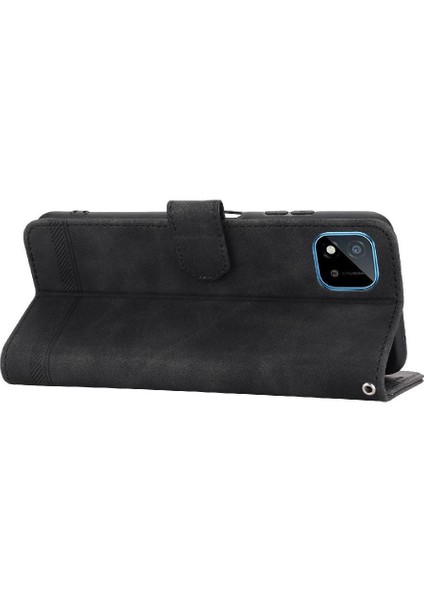 Realme C11 Bileklik Nakit Cep Kartı Yuvaları Premium Manyetik Için Flip Case (Yurt Dışından) indirimleri