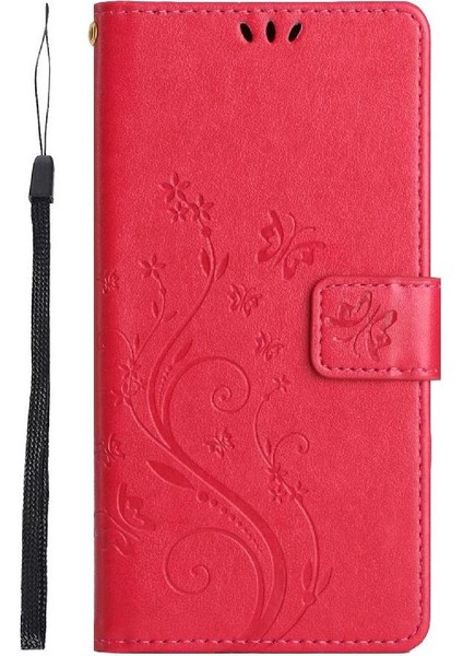 Oppo Için Filp Durumda A78/OPPO Pu Deri Kickstand Bilek Kayışı Kart Tutucu (Yurt Dışından) fiyatları