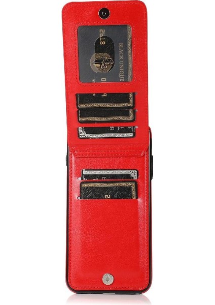 IPhone 6 Plus/6s Plus Kart Tutucu Manyetik Toka Kickstand ile Uyumlu (Yurt Dışından) fiyatları