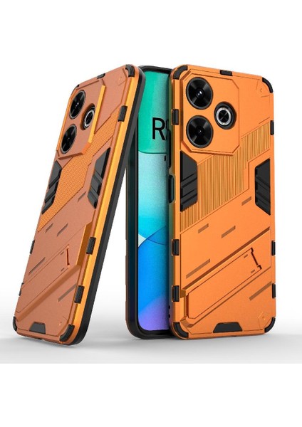 Xiaomi Redmi Için Kılıf 13 4g Sağlam Askeri Kickstand Koruyucu Kapak (Yurt Dışından)