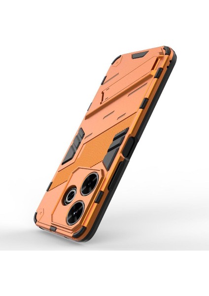 Xiaomi Redmi Için Kılıf 13 4g Sağlam Askeri Kickstand Koruyucu Kapak (Yurt Dışından) fırsatları