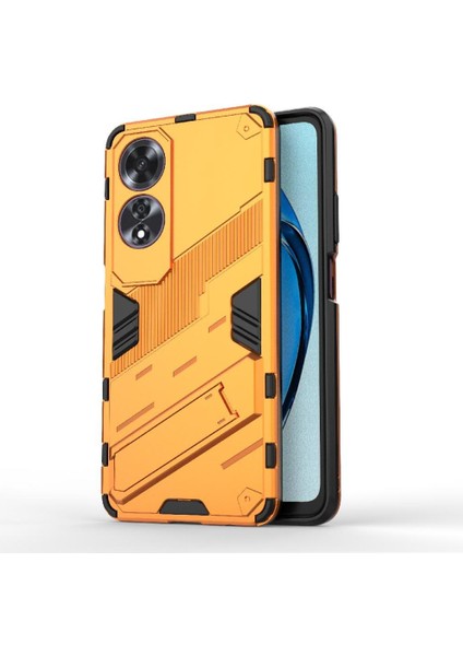 Oppo A60 4g Kickstand Koruyucu Kapak Için Kılıf Sağlam Askeri (Yurt Dışından) modelleri